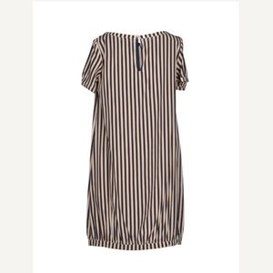Attic and Barn Dresses - Attic and Barn striped silk shift dress size Small Attic and Barn Dresses - Attic and Barn striped silk shift dress size Small